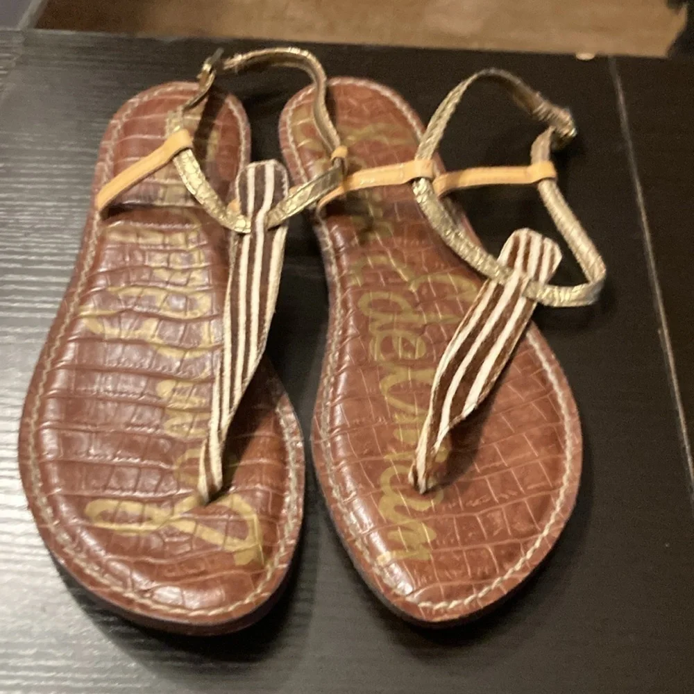 Sam Edelman sandals in size 8 1/2 M. EUC. See pictures for all details 🦋